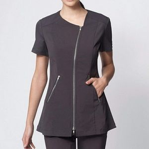 Grey Scub Top